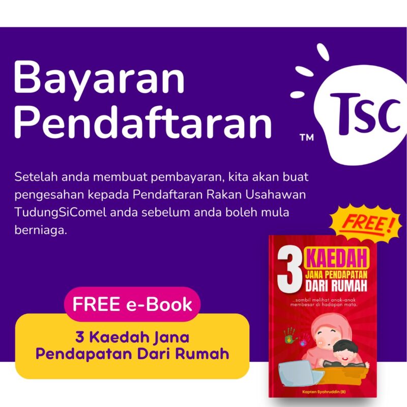 Pendaftaran Rakan Usahawan