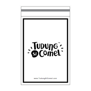 Plastic TudungSiComel (Borong 10 helai)