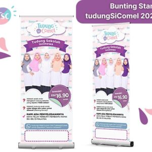 Bunting (Borong tanpa stand 1 pcs - Jenis Gantung)