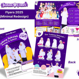 Flyers A6 (Borong 100 helai)
