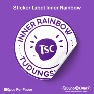 Sticker Label Inner (150pcs)